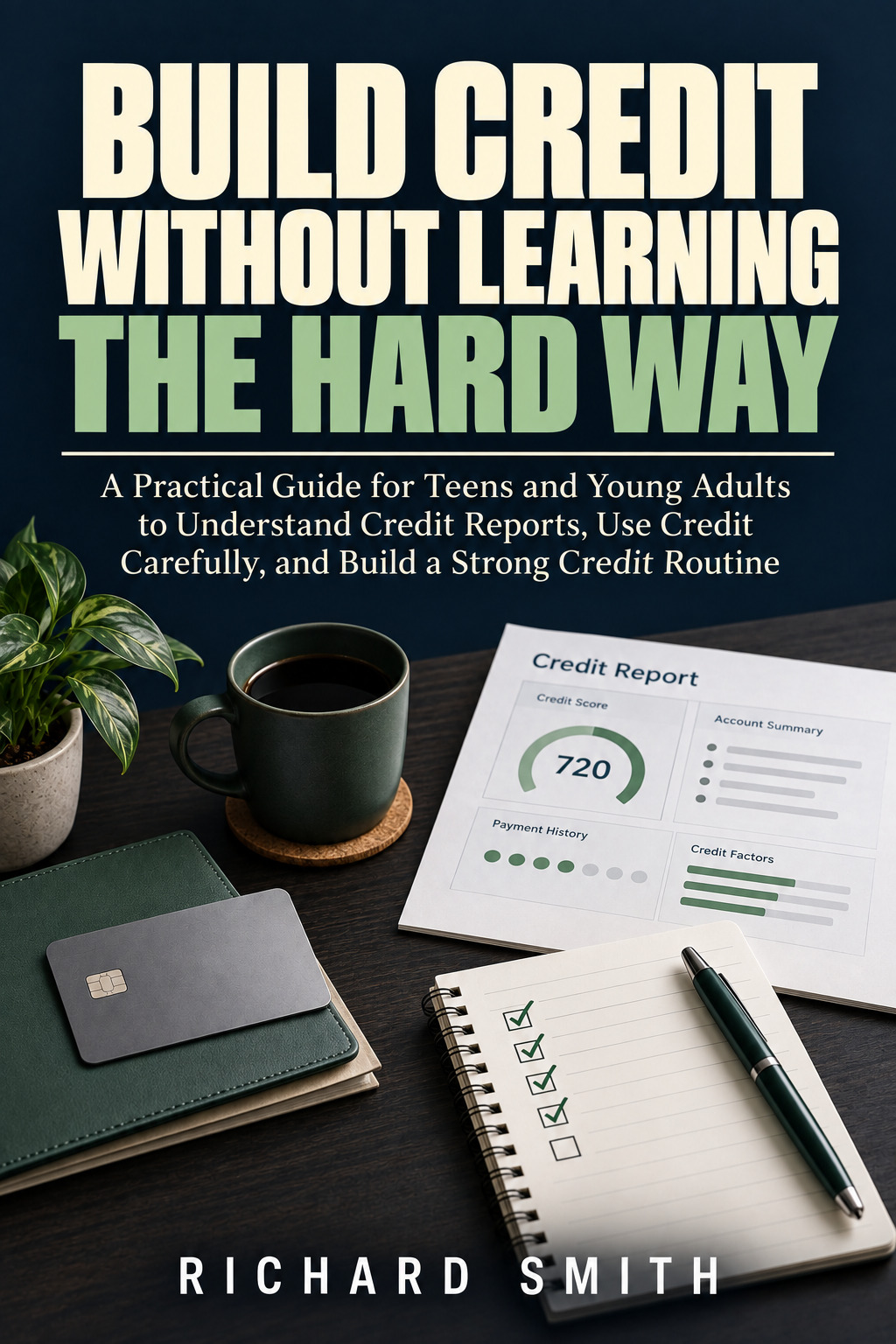 Cover of Build Credit Without Learning the Hard Way by Richard Smith