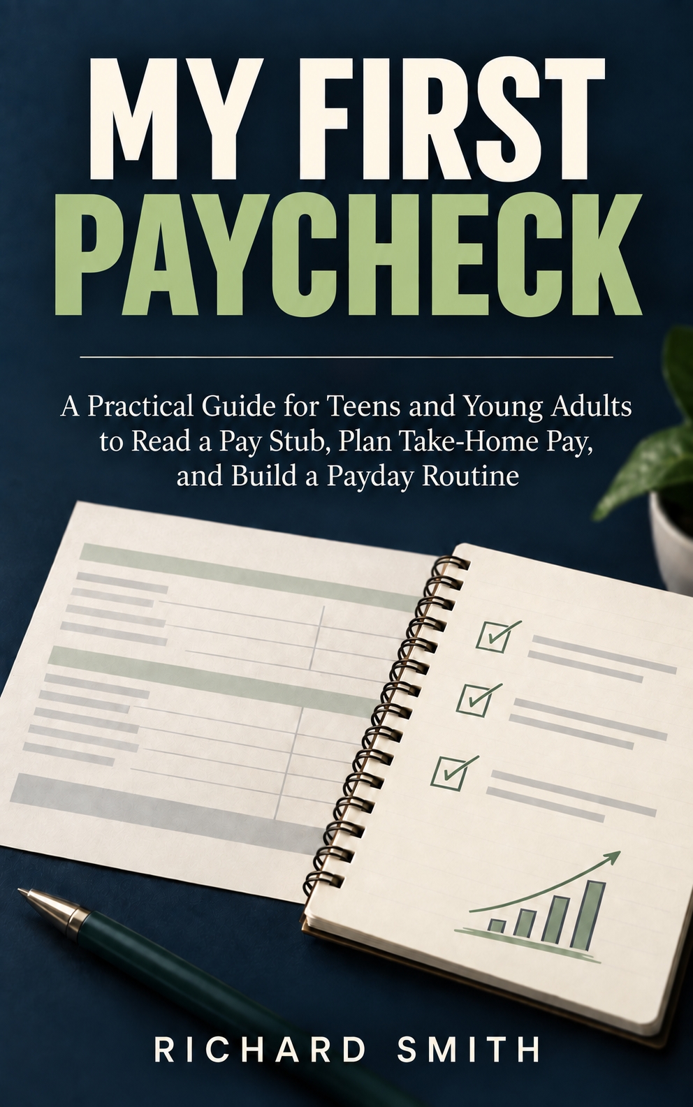 Cover of My First Paycheck by Richard Smith